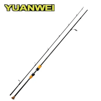 YUANWEI Spinning Prút 2 Sekúnd 1.8 m 2.1 m ML/M/MH IM8 Uhlíka Lákať Rybárske Prúty Vara De Pesca Kapor Olta Rybárske Stick Peche