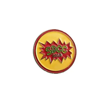 Propagačné Kovové Odznak s Logom Hot Predaj 3D Kovové Odznaky k200397