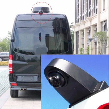 170 stupeň parkovacia Kamera Brzdové Svetlo & 4.3 Palcový Monitor pre Mercedes-Benz Sprinter Špeciálne