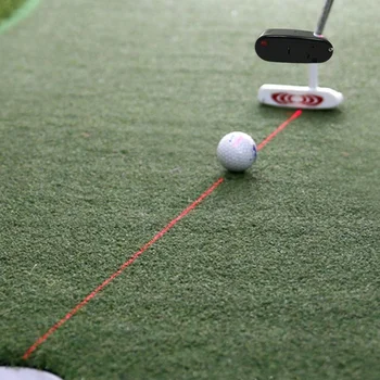 Golf Praxe Príslušenstvo Vonkajšie Športové Školenia Black Odolné Golf Cieľom Linka 2 LR44 Golf Voľný čas Hrať Golf Putter