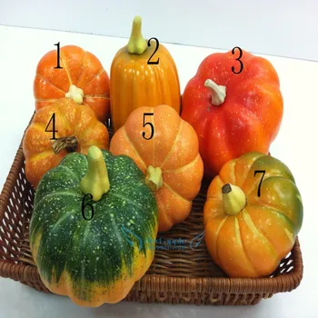 Typ plný umelé ovocie falošné zeleniny fotografie rekvizity umelé tekvica model Min.aby USA$15