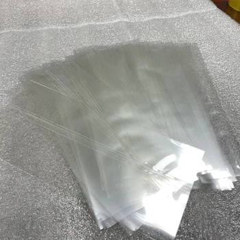 SUB9080 Transparentné Sublimačná zmršťovacie Rukáv Shrink Wrap Heat Transfer Tlač Film pre Sublimačná Prázdne