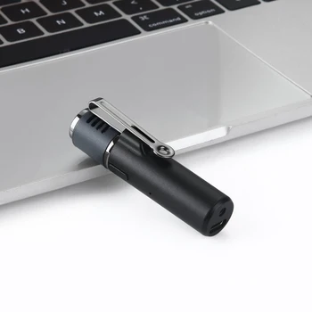 Bezdrôtový Bluetooth Smart Lavalier Mikrofón pre Blogerov Video Vyučovania