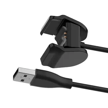 Prenosné Klip USB Nabíjací Dok Dlhú Životnosť Kompaktný, Ľahký, Trvanlivý pre Xiao Mi Band 4 Inteligentný Náramok Príslušenstvo