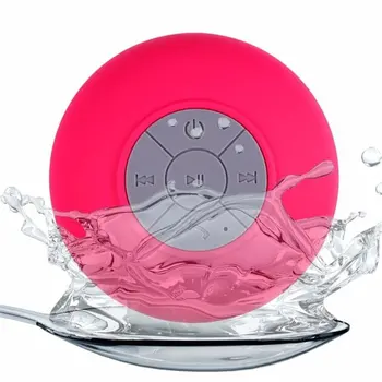 Nepremokavé Bezdrôtové Bluetooth Reproduktor Prenosný Mini Zvuk Sprcha Prísavky Anti-Drop Kúpeľňa Kúpanie Dieťaťa Malých Reproduktorov