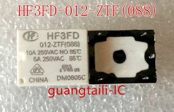 10PCS HF3FD-012-ZTF HF3FD DIP-5 5-nohu skupiny konverzie 10A vysokým teplotám