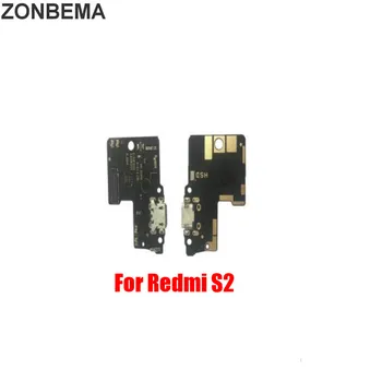 ZONBEMA USB Nabíjanie Nabíjačky, Docking Port Doska S Mic Flex Kábel Pre Xiao Redmi 1 1S 2 2A 2S S2 3 3 4 4 4A kom 4i Pro 5 Plus 5A