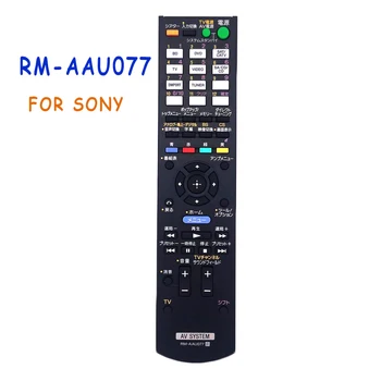 Nové Originálne Diaľkové Ovládanie RM-AAU077 Fit Pre SONY Audio/Video Receiver AV Systém Janpanese verzia