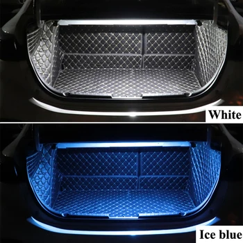 Super Kvalita Canbus LED Interiér čitáreň Svetla Kit Pre Audi A3, S3 RS3 8 L 8P 8V Kufri Mapu Strop Žiarovka, Vnútorné Auto Lampa