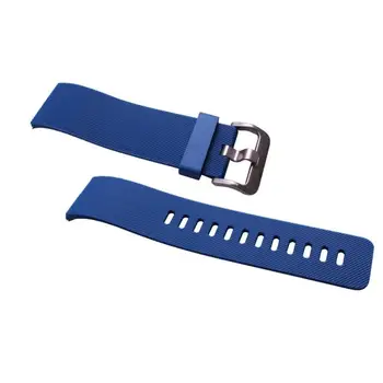 Móda Mäkký Silikónový Pásik Watchband Pre Fitbit Blaze Smart Hodinky nový športový náramok Pre Fitbit Blaze Príslušenstvo Nastaviteľné