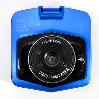 Full 1080p 2,4-palcový s Vysokým Rozlíšením LCD Auto Auto DVR Dash Cam Fotoaparát G-Senzor IR Noc 170 Stupňa širokouhlý Objektív