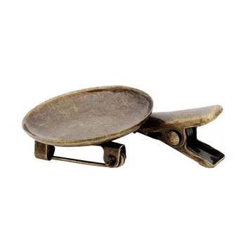 Antické Bronzové 10pcs/veľa Vnútorné 25 mm sponky do Vlasov Brošňa 2 Pomocou Cabochon Base DIY Šperky Príslušenstvo Ženy Ručné K0540