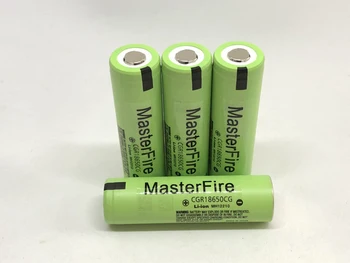 MasterFire 20PCS/VEĽA Originálnych CGR18650CG 18650 3,7 V 2250mAh Nabíjateľná Batéria Lítiová batéria Pre Panasonic