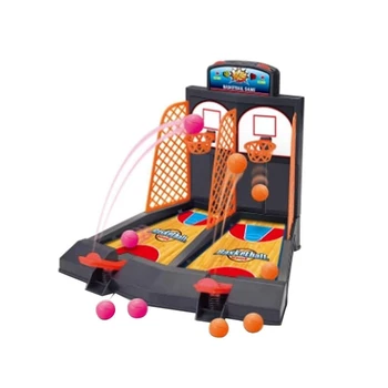 Rodinné Zábavné Hračky, Mini Basketbal Strieľať Prstom Hry Pre Deti