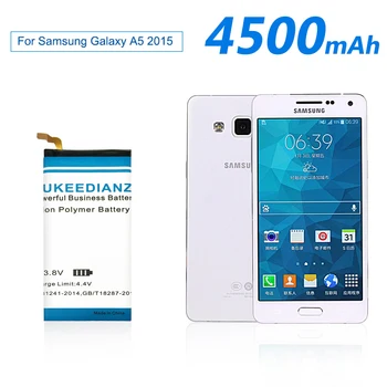 Pôvodné GUKEEDIANZI EB-BA500ABE 4500mAh Batérie Pre Samsung Galaxy A5 Verzia A500 A5000 Telefón Náhradné Batérie
