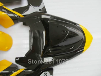 Zadarmo 7 darčeky tvarovaný kapotáže držiak pre Kawasaki Ninja ZX10R 04 05 žltá čierna horské nastaviť ZX10R 2004 2005 GY32