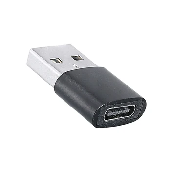 Čierna Micro USB-C 3.1 Mužov a Žien Rozhranie Adaptér Konvertor vhodný pre MacBook Konektora USB Počítača Expander Príslušenstvo
