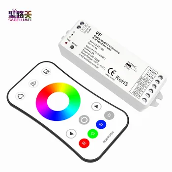 V1 + R6-1 jednofarebné LED Stmievač ,V2 + R7-1 Duálny Farba Radič Auta , V3 + R8-1 PK+R8-1 RGB RGBW RGBCCT LED Pásy Radič