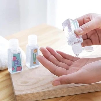 30ML Prenosné Dieťa Suché Hand Sanitizer Gel Anti-Baktérie Hydratačné Tekuté Jednorazové Č Čisté Bezvodý Antibakteriálne Gél na umývanie Rúk