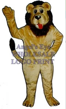 Roztomilý kreslený Lev maskot kostým hot predaj veľkoobchod dospelých lion king tému anime cosplay kostýmy, karneval, maškarný súpravy