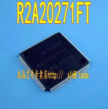 5-10pcs Nové R2A20271FT TQFP-128 Liquid crystal plazma buffer rada čip