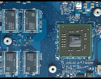 Veľkoobchod Nové pre Lenovo IdeaPad 300-15ISK Notebook Doske BMWQ1/BMWQ2 NM-A481 5B20K38231 SR2EU I3-6100U DDR3 2GB Testované