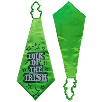 Zelená Írska Kravatu St. Patrick 's Day motýlik Nastaviť Nové St. Patrick' s Day Party Slávnostné Dovolenku Dekorácie