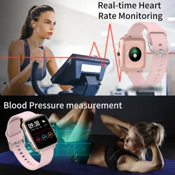11 multi šport režim Smart hodinky S teplomerom Ženy health management ip68 smartwatch pre ženy muži