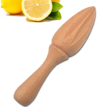 1Pcs Drevené Citrón Squeezer Mini Odšťavovač Ovocia Orange Citrus odšťavovač Výstružníky Nový Multifunkčný Kuchynský Nástroj