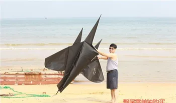 Jediný riadok kite beach zábavné veľké kite dospelých vietor indikátor cometa avion windvane vlieger drakov pre dospelých kite flying windsock