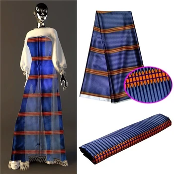 LIULANZHI afriky potlačené tkaniny saténové, hodvábne tkaniny čínsky satin tkaniny multicolor príchod na predaj strany 5yards/veľa XDA03