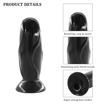 EXVOID Jelly Penis Realistického Dilda pre Ženy Sexuálne Hračky pre Ženy, Mužov Análny Plug Sex Shop Zadok Plug Reálne Dick Prostaty Masér