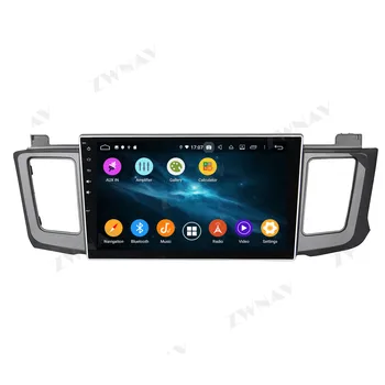 DSP Android 10 4GB Auta GPS Navigácie Pre Toyota RAV4 2012-Auto Multimediálny Prehrávač Auto Rádio magnetofón Č. CD DVD Prehrávač