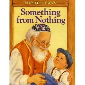 Anglický obrázkové knihy Niečo z ničoho deti detská čítania knihy mäkké pokrytie