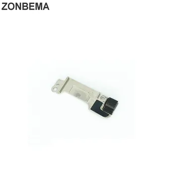ZONBEMA 10pcs OriginalHome Tlačidlo Dištančné Clip Držiak na plech Držiak Krytu Pre iPhone 5 5S 5C SE 6 6 7 8 Plus
