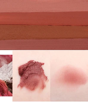 Lesk na pery Tekutý Rúž Dlho-trvajúce Nepremokavé Zamatový Matný Zdôrazňuje Pleť Teflónové Pohár Zosvetlenie Farby Pleti TSLM1