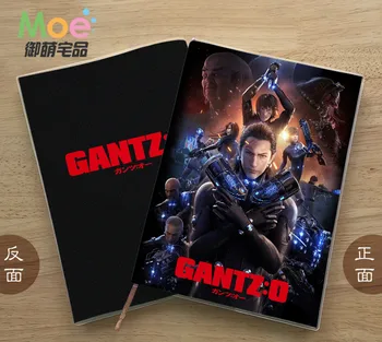 Anime GANTZ 0 Graf Student Notebook Jemná Ochrana Očí poznámkový blok 6727 Denník Memo Darček