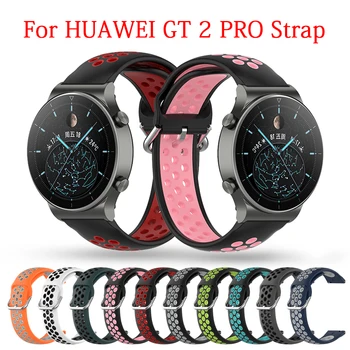 Pre Huawei sledovať gt2 pro popruh Samsung Výstroj s3 46 mm Xiao LS05 22 mm náramok hodiniek kapela Nahradenie huawei sledovať gt 2/2e band