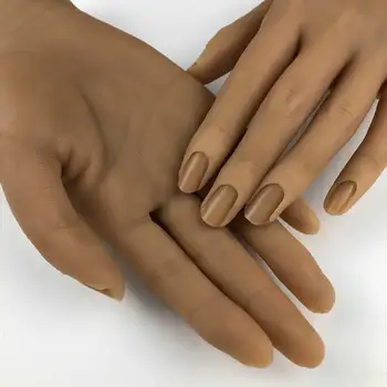 Tgirl Sillicone Strane Pre Nail Art, 3D Dospelých Kati S Flexibilným Prst Nastavenie Displeja Model Pohyblivé Nechty