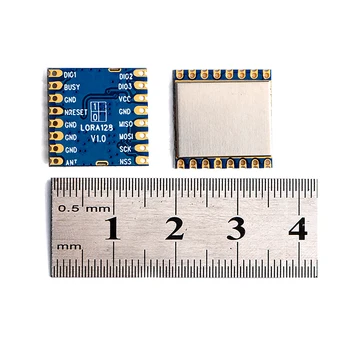 LoRa 2.4 G rozsah merania RF modul LoRa1280 SX1280 čip Dlhé vzdialenosti 2.4 G lora RF modul