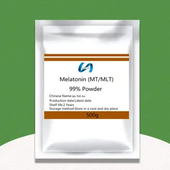 Hot predaj super silné melatonín (MT/MLT) 99% prášok, získať lepší spánok, oddialiť starnutie a regulujú hormóny