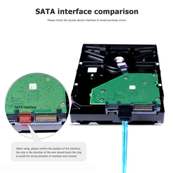 SATA III SAV Kábel SATA 7 Pin Female na SATA 7 Pin Žena Dátový Kábel pre Server Splitter Kábel Príslušenstvo k Počítačom