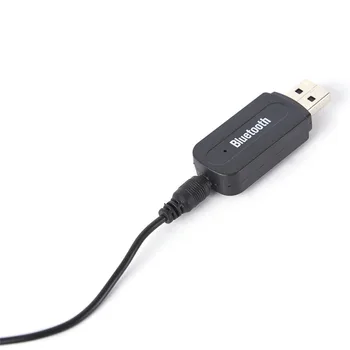 3,5 mm USB Prijímač Dongle Adaptér Bezdrôtovej komunikácie Bluetooth Stereo Audio Music Reproduktor