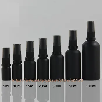 5ml 10 ml 15m 20ml 30 ml 50 ml 100 ml sklenenej fľaši s čerpadlo/postrekovača,na lotion/parfémy/základné oli/moisturizer/pleťové vody