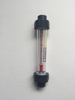 Prietok vody Meter Indikátor Počítadlo Rotameter Prietokomer Kvapalinou LZS-20 G3/4 DN20 40-400L/H 60-600L/H 100-1000L/H