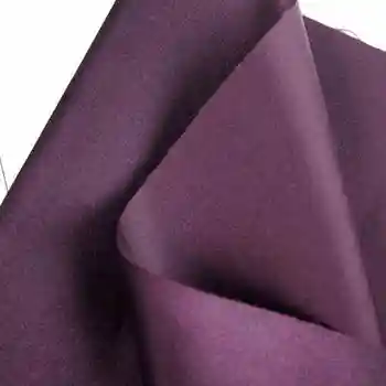 Deep Purple Satin Textílie Svadobné Svadobné Šaty Remesiel Kostým Šiť Linning textílie Podšívka 60