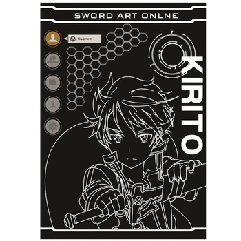 Sword Art Online Mäkké Hodiť Deka Prikrývky Cestovné Flanelové Gauč Solid Farba Deky Kirigaya Kazuto