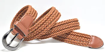Módne pánske / dámske Kovový kolík pracky, Opasky konope vosk lano pletená pás Vysokej kvality zodpovedajúce sukne pás multi-farebný Opasok