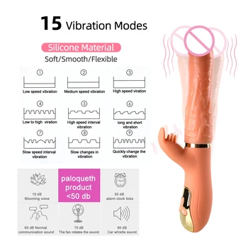 Realistické Dildo Vibrátor pre Ženy Mäkké Ženskej Pošvy G Mieste Stimulátor Klitorisu Masér Masturbator Sex Produktov pre Dospelých