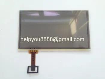 Doprava zadarmo originalTPO 6.5 palcový LCD dispaly C065GW03 V0 dotykový panel digitalizátorom. pre Škoda VW RCD510 Auta GPS LCD monitor 2 ks